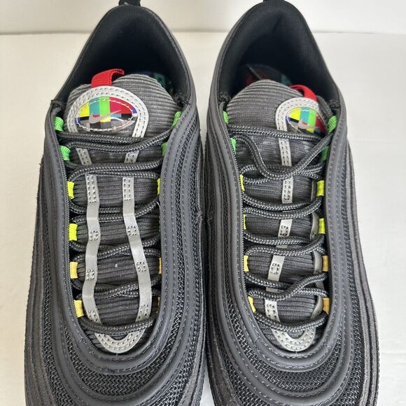 Nike Air Max‎ 97 SE EOI Shoes Men\'s 10 Sneaker Gray Graphite Obsidian DA8857-001 main image 6